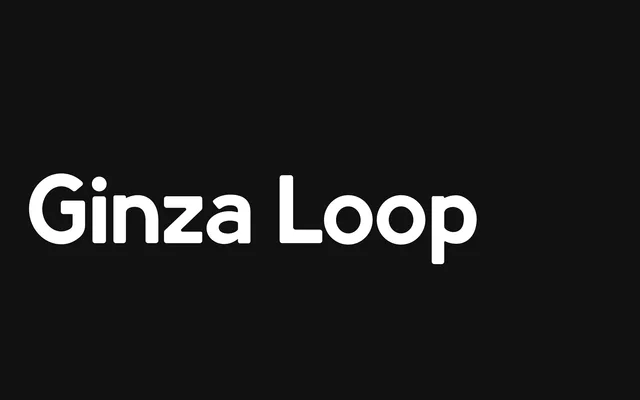 Ginza Loop specimen from Yeahright Type