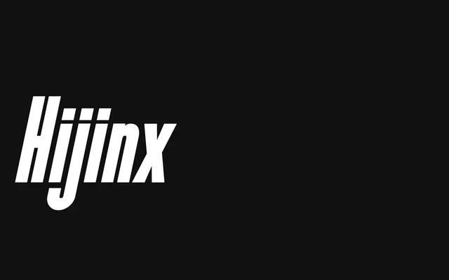 Hijinx specimen from Yeahright Type