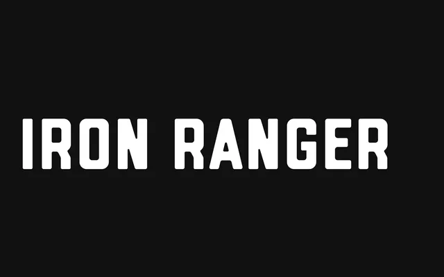 Iron Ranger specimen from Yeahright Type