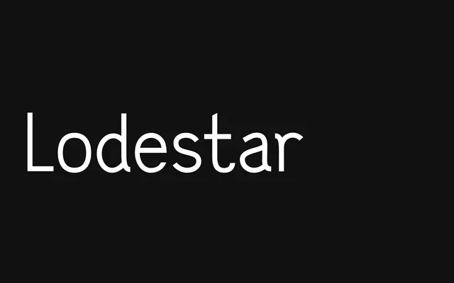 Lodestar specimen from Yeahright Type