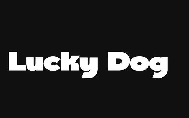 Lucky Dog specimen from Yeahright Type