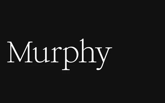 Murphy specimen from Yeahright Type