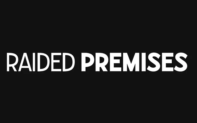 Raided Premises specimen from Yeahright Type