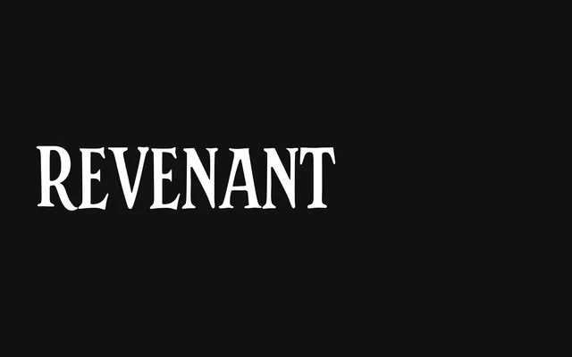 Revenant specimen from Yeahright Type