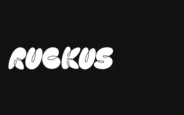 Ruckus specimen from Yeahright Type
