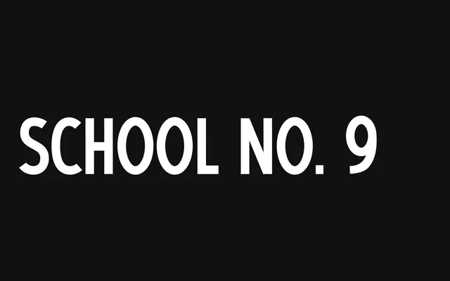 School No. 9 specimen from Yeahright Type