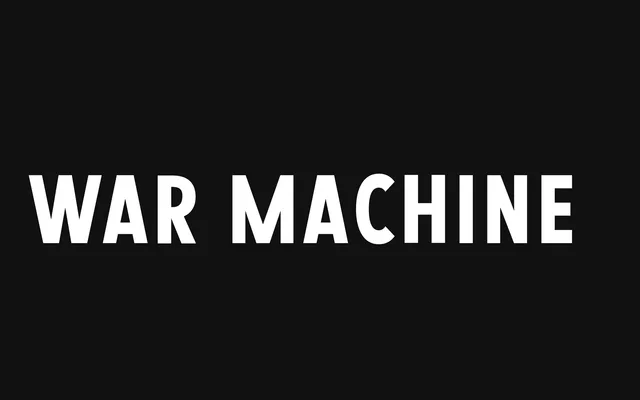 War Machine specimen from Yeahright Type