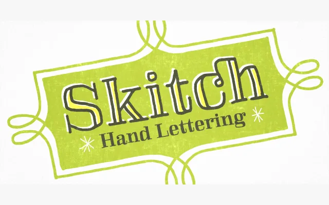 Skitch specimen from Yellow Design Studio