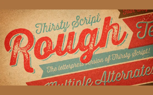 Thirsty Rough specimen from Yellow Design Studio