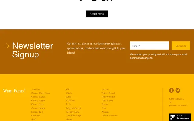 Vaneer specimen from Yellow Design Studio