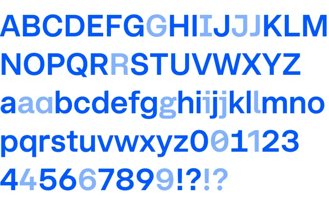 Yep! Type Foundry
