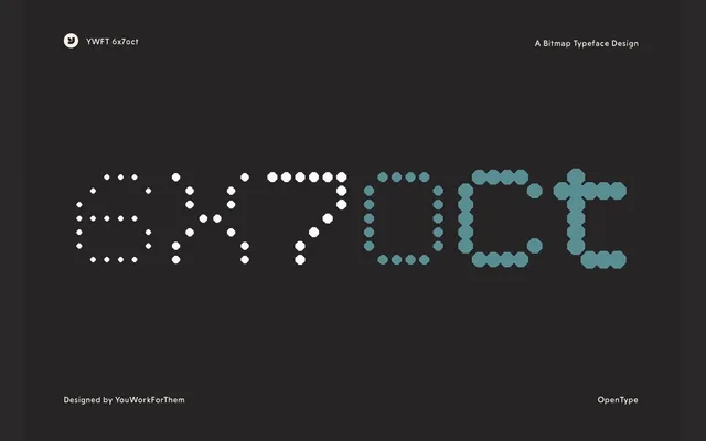 YWFT 6x7oct specimen from YouWorkForThem