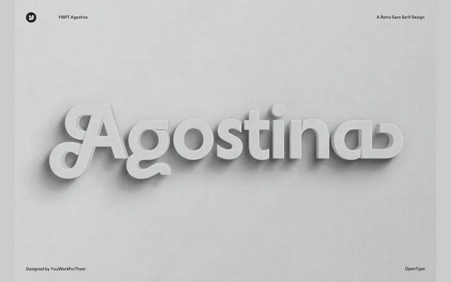 YWFT Agostina specimen from YouWorkForThem