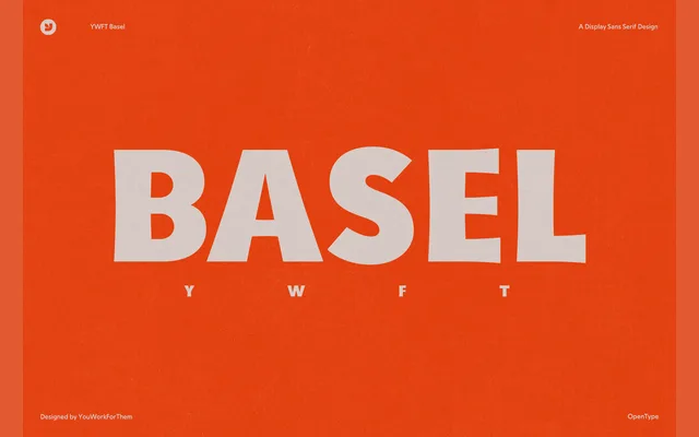 YWFT Basel specimen from YouWorkForThem