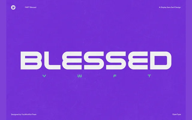 YWFT Blessed specimen from YouWorkForThem