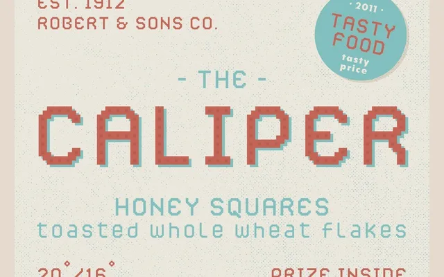 YWFT Caliper specimen from YouWorkForThem