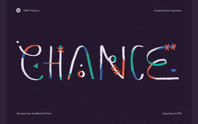 YWFT Chance specimen from YouWorkForThem