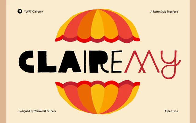 YWFT Clairemy specimen from YouWorkForThem