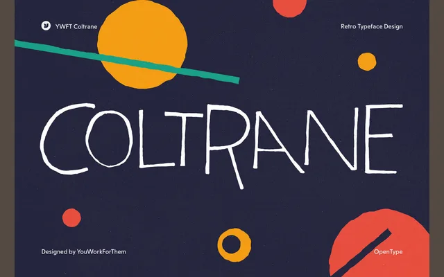 YWFT Coltrane specimen from YouWorkForThem
