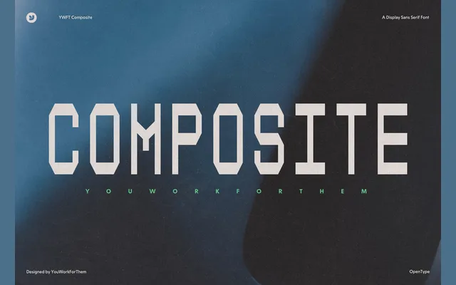 YWFT Composite specimen from YouWorkForThem