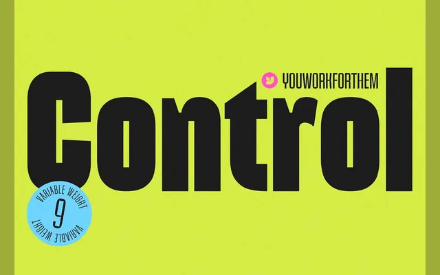 YWFT Control specimen from YouWorkForThem