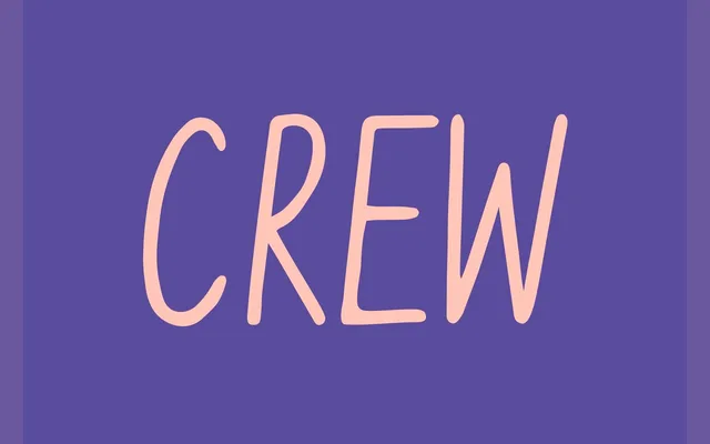 YWFT Crew specimen from YouWorkForThem
