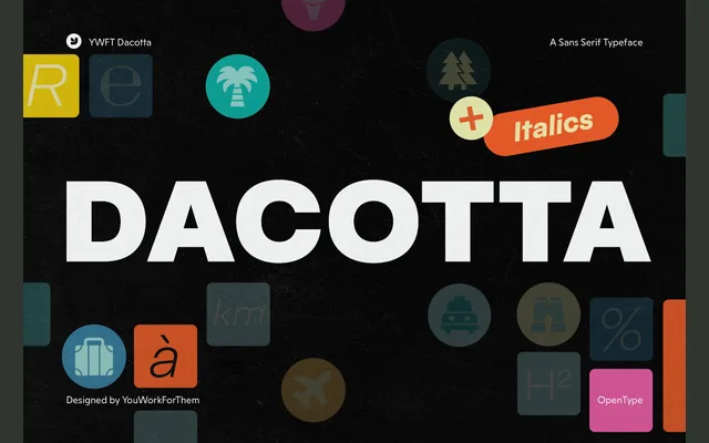 YWFT Dacotta specimen from YouWorkForThem