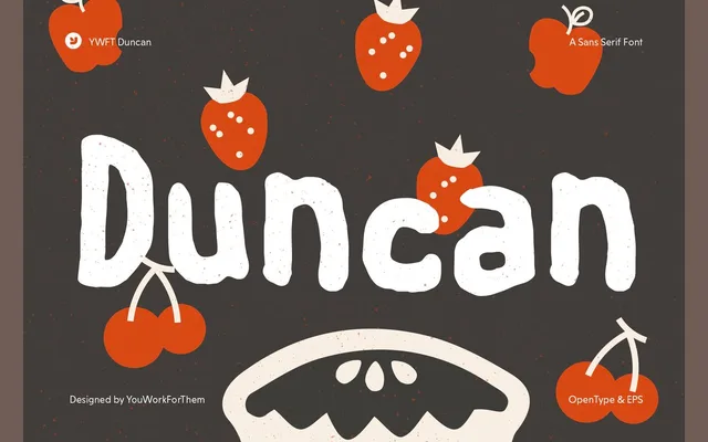 YWFT Duncan specimen from YouWorkForThem
