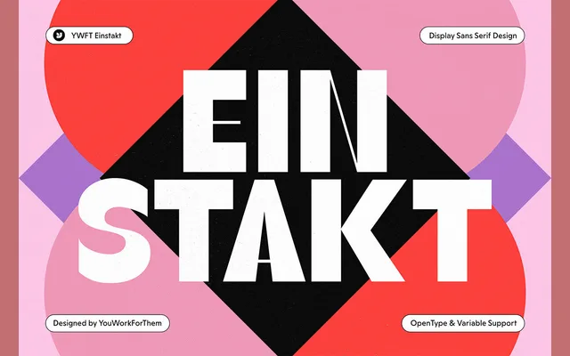 YWFT Einstakt specimen from YouWorkForThem
