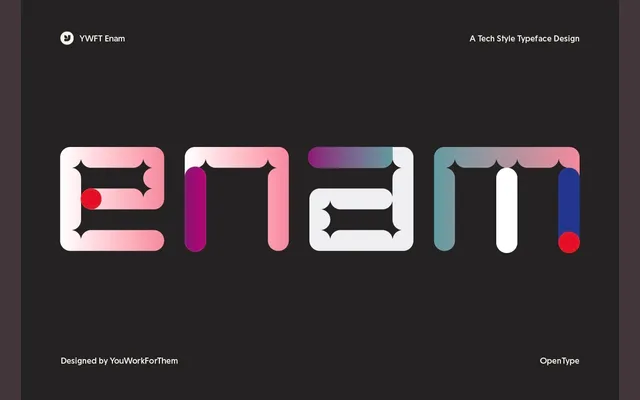 YWFT Enam specimen from YouWorkForThem