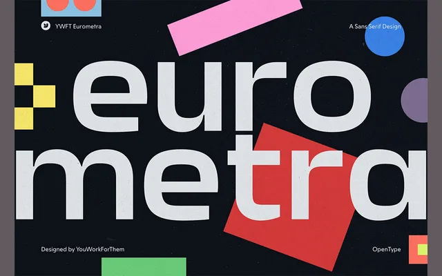 YWFT Eurometra specimen from YouWorkForThem