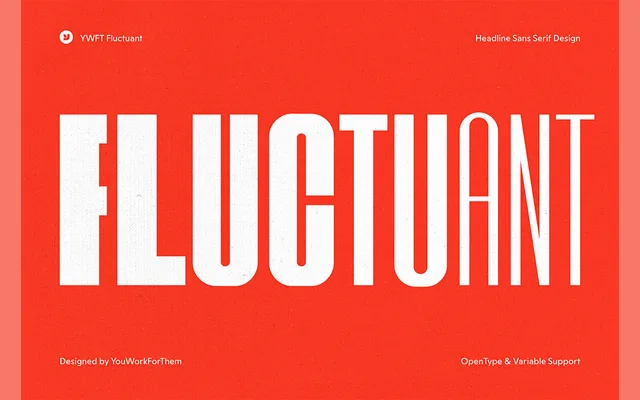YWFT Fluctuant specimen from YouWorkForThem