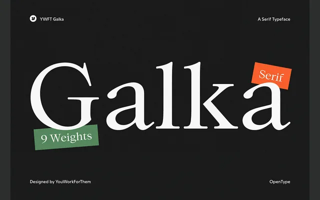 YWFT Galka specimen from YouWorkForThem