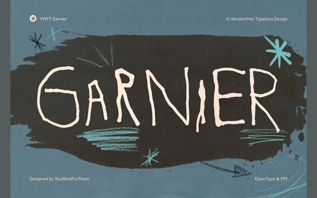 YWFT Garnier specimen from YouWorkForThem