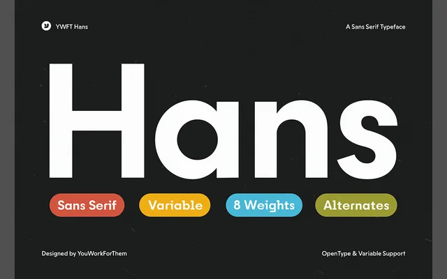 YWFT Hans specimen from YouWorkForThem