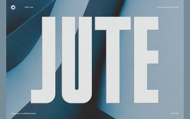 YWFT Jute specimen from YouWorkForThem