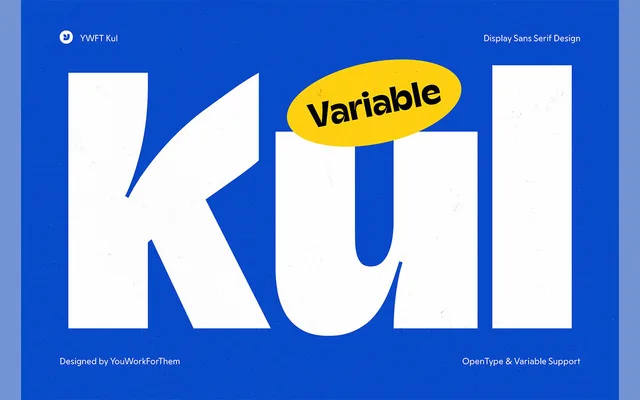 YWFT Kul specimen from YouWorkForThem