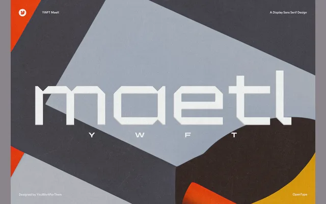 YWFT Maetl specimen from YouWorkForThem