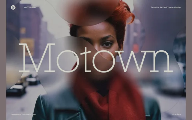 YWFT Motown specimen from YouWorkForThem