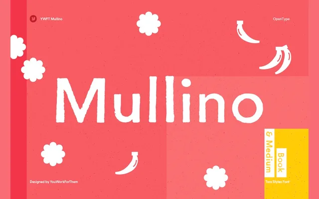 YWFT Mullino specimen from YouWorkForThem