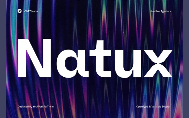 YWFT Natux specimen from YouWorkForThem