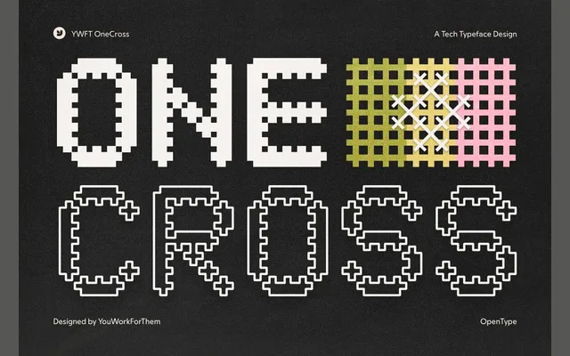 YWFT OneCross specimen from YouWorkForThem