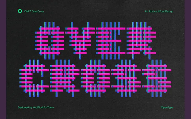 YWFT OverCross specimen from YouWorkForThem
