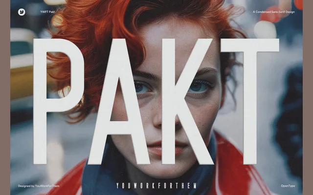 YWFT Pakt specimen from YouWorkForThem