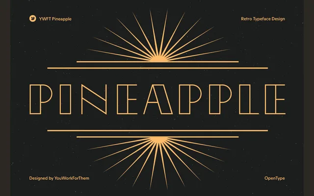 YWFT Pineapple specimen from YouWorkForThem