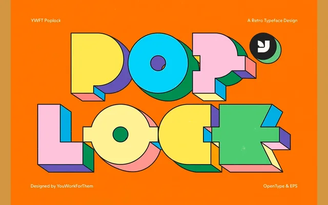 YWFT Poplock specimen from YouWorkForThem