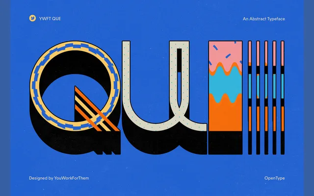 YWFT Que specimen from YouWorkForThem