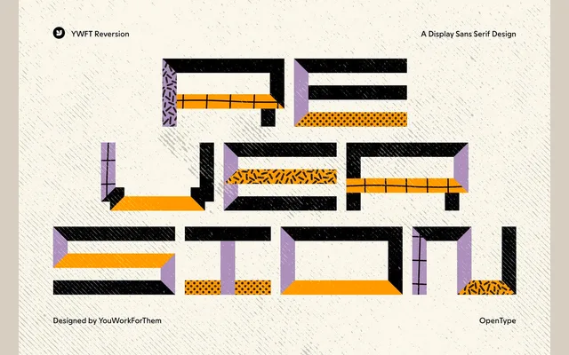 YWFT Reversion specimen from YouWorkForThem