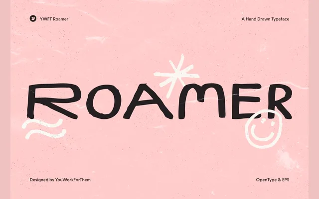 YWFT Roamer specimen from YouWorkForThem
