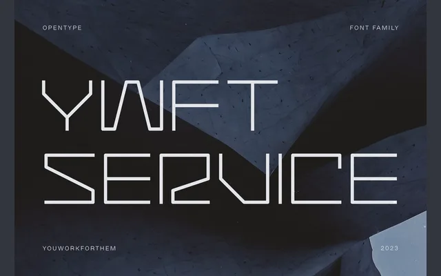 YWFT Service specimen from YouWorkForThem